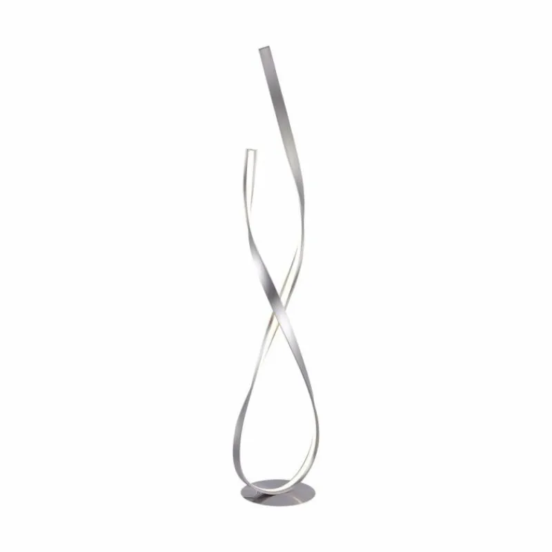 Luminaires Paul Neuhaus Lampadaire Paul Neuhaus LINDA LED Acier inoxydable, 1 lumière* Éclairage Led