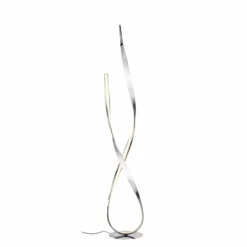 Luminaires Paul Neuhaus Lampadaire Paul Neuhaus LINDA LED Chrome, 1 lumière* Éclairage Led