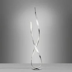 Luminaires Paul Neuhaus Lampadaire Paul Neuhaus LINDA LED Chrome, 1 lumière* Éclairage Led