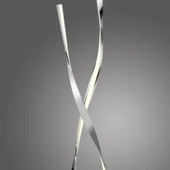 Luminaires Paul Neuhaus Lampadaire Paul Neuhaus LINDA LED Chrome, 1 lumière* Éclairage Led