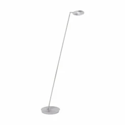 Luminaires Paul Neuhaus Lampadaire Paul Neuhaus MARTIN LED Acier inoxydable, 1 lumière* Lampadaires Et Lampes Sur Pied