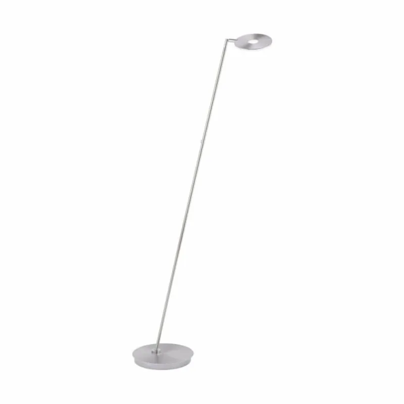 Luminaires Paul Neuhaus Lampadaire Paul Neuhaus MARTIN LED Acier inoxydable, 1 lumière* Lampadaires Et Lampes Sur Pied