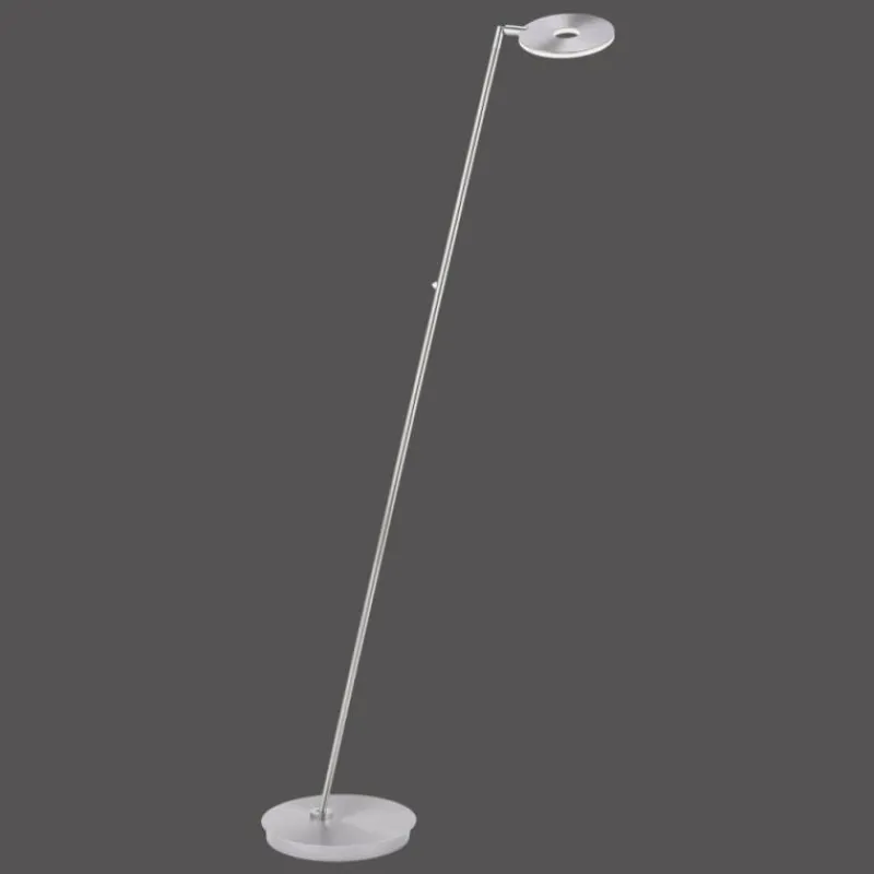 Luminaires Paul Neuhaus Lampadaire Paul Neuhaus MARTIN LED Acier inoxydable, 1 lumière* Lampadaires Et Lampes Sur Pied