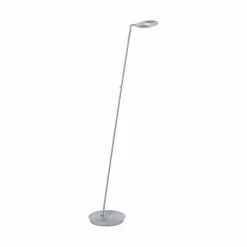 Luminaires Paul Neuhaus Lampadaire Paul Neuhaus MARTIN LED Acier inoxydable, 1 lumière* Lampadaires Et Lampes Sur Pied