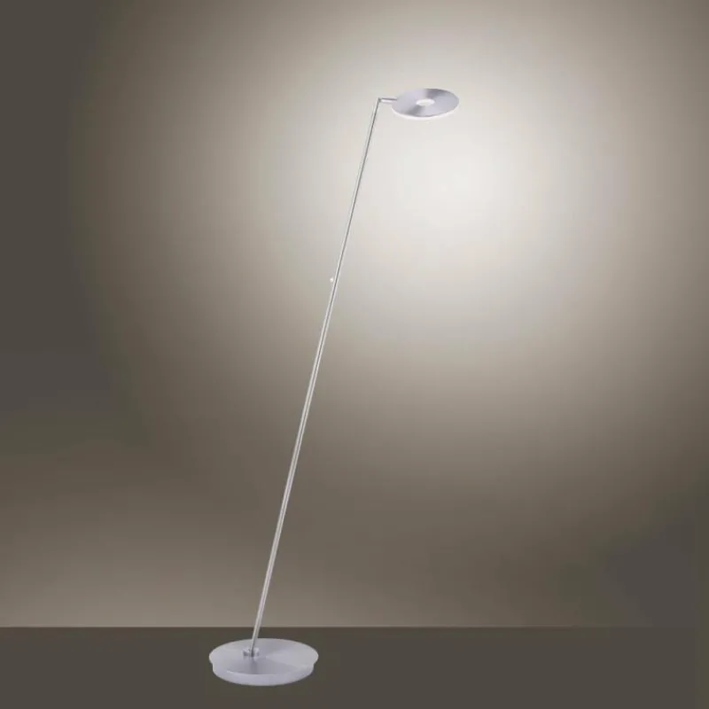 Luminaires Paul Neuhaus Lampadaire Paul Neuhaus MARTIN LED Acier inoxydable, 1 lumière* Lampadaires Et Lampes Sur Pied
