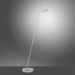 Luminaires Paul Neuhaus Lampadaire Paul Neuhaus MARTIN LED Acier inoxydable, 1 lumière* Lampadaires Et Lampes Sur Pied