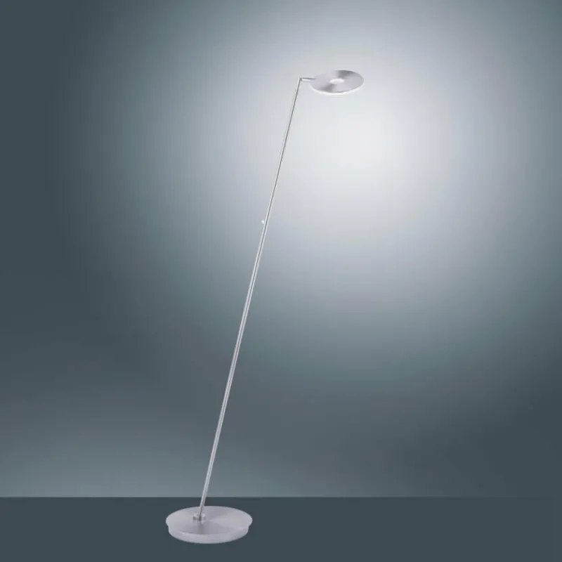 Luminaires Paul Neuhaus Lampadaire Paul Neuhaus MARTIN LED Acier inoxydable, 1 lumière* Lampadaires Et Lampes Sur Pied