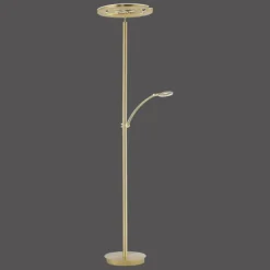 Luminaires Paul Neuhaus Lampadaire Paul Neuhaus MARTIN LED Laiton, 1 lumière* Lampadaires Et Lampes Sur Pied