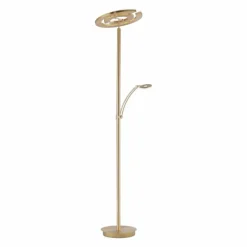 Luminaires Paul Neuhaus Lampadaire Paul Neuhaus MARTIN LED Laiton, 1 lumière* Lampadaires Et Lampes Sur Pied