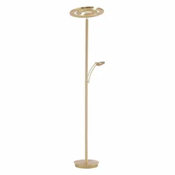 Luminaires Paul Neuhaus Lampadaire Paul Neuhaus MARTIN LED Laiton, 1 lumière* Lampadaires Et Lampes Sur Pied