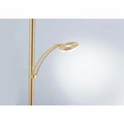 Luminaires Paul Neuhaus Lampadaire Paul Neuhaus MARTIN LED Laiton, 1 lumière* Lampadaires Et Lampes Sur Pied