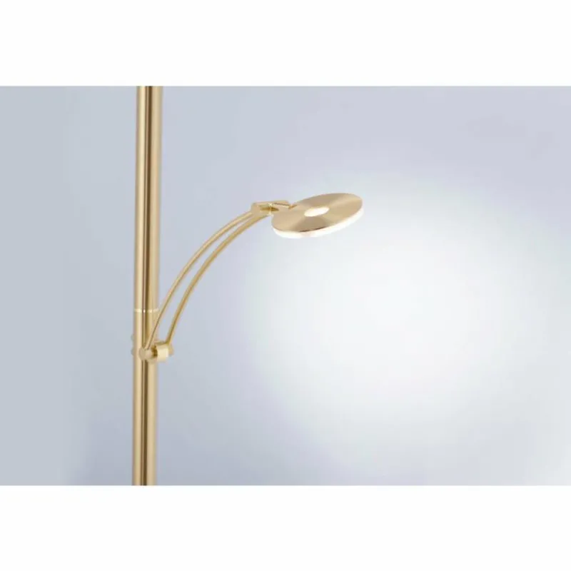 Luminaires Paul Neuhaus Lampadaire Paul Neuhaus MARTIN LED Laiton, 1 lumière* Lampadaires Et Lampes Sur Pied