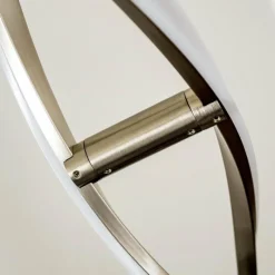 Luminaires Paul Neuhaus Lampadaire Paul Neuhaus POLINA LED Acier inoxydable, 2 lumières* Éclairage Led