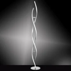 Luminaires Paul Neuhaus Lampadaire Paul Neuhaus POLINA LED Acier inoxydable, 2 lumières* Éclairage Led