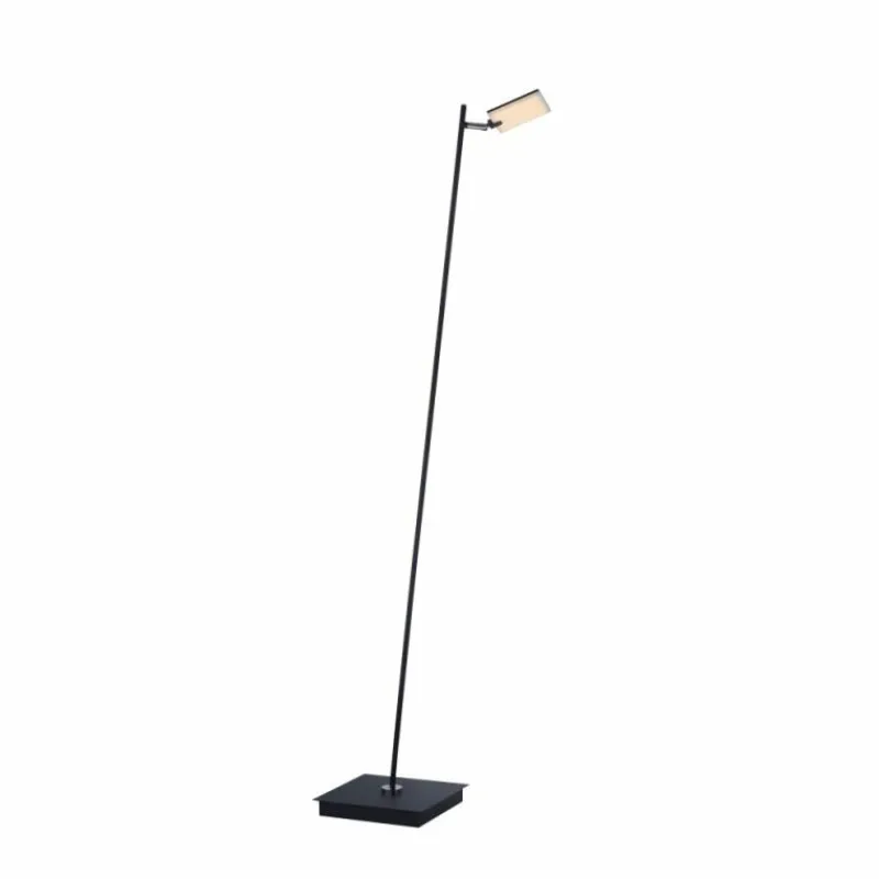 Luminaires Paul Neuhaus Lampadaire Paul Neuhaus PURE-MIRA LED Noir, 1 lumière, Télécommandes* Éclairage Led