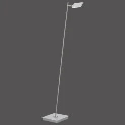 Luminaires Paul Neuhaus Lampadaire Paul Neuhaus PURE-MIRA LED Aluminium, 1 lumière, Télécommandes* Éclairage Led