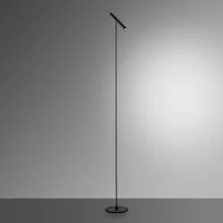 Luminaires Paul Neuhaus Lampadaire Paul Neuhaus PURE-TUTUA LED Noir, 1 lumière* Éclairage Led