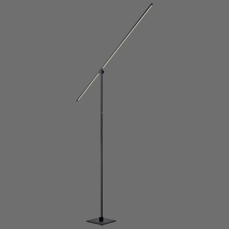 Luminaires Paul Neuhaus Lampadaire Paul Neuhaus PURE-GRAFO LED Noir, 1 lumière* Éclairage Led