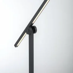 Luminaires Paul Neuhaus Lampadaire Paul Neuhaus PURE-GRAFO LED Noir, 1 lumière* Éclairage Led