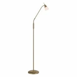 Luminaires Paul Neuhaus Lampadaire Paul Neuhaus PINO LED Vieux laiton, 1 lumière