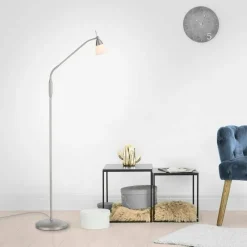 Luminaires Paul Neuhaus Lampadaire Paul Neuhaus PINO LED Argenté, 1 lumière