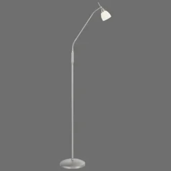 Luminaires Paul Neuhaus Lampadaire Paul Neuhaus PINO LED Argenté, 1 lumière