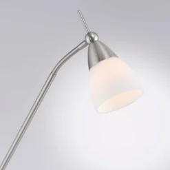 Luminaires Paul Neuhaus Lampadaire Paul Neuhaus PINO LED Argenté, 1 lumière