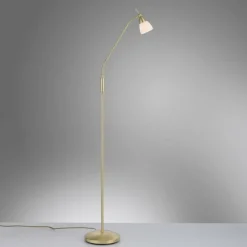 Luminaires Paul Neuhaus Lampadaire Paul Neuhaus PINO LED Laiton, 1 lumière