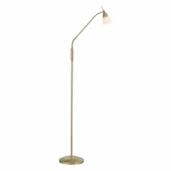 Luminaires Paul Neuhaus Lampadaire Paul Neuhaus PINO LED Laiton, 1 lumière