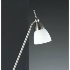 Luminaires Paul Neuhaus Lampadaire Paul Neuhaus PINO Acier inoxydable, 1 lumière