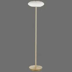 Paul Neuhaus Q-Serie Lampadaire Paul Neuhaus Q-ETIENNE LED Laiton, 1 lumière, Télécommandes
