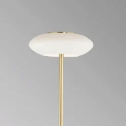 Paul Neuhaus Q-Serie Lampadaire Paul Neuhaus Q-ETIENNE LED Laiton, 1 lumière, Télécommandes