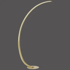 Paul Neuhaus Q-Serie Lampadaire Paul Neuhaus Q-VITO LED Laiton, 1 lumière, Télécommandes