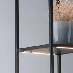 Luminaires Paul Neuhaus Lampadaire Paul-Neuhaus CONTURA LED Noir, 4 lumières* Éclairage Led