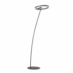Luminaires Paul Neuhaus Lampadaire Paul-Neuhaus TITUS Anthracite, 1 lumière* Lampadaires Et Lampes Sur Pied