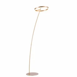 Luminaires Paul Neuhaus Lampadaire Paul-Neuhaus TITUS LED Laiton, 1 lumière* Lampadaires Et Lampes Sur Pied