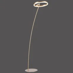Luminaires Paul Neuhaus Lampadaire Paul-Neuhaus TITUS LED Laiton, 1 lumière* Lampadaires Et Lampes Sur Pied