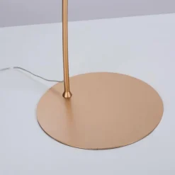 Luminaires Paul Neuhaus Lampadaire Paul-Neuhaus TITUS LED Laiton, 1 lumière* Lampadaires Et Lampes Sur Pied