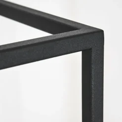 Lampes Dorées-hofstein Lampadaire Pericos LED Noir, 3 lumières