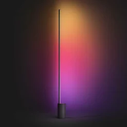 Luminaires Philips Lampadaire Philips Hue Gradient Signe LED Noir, 1 lumière