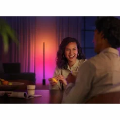 Luminaires Philips Lampadaire Philips Hue Gradient Signe LED Noir, 1 lumière
