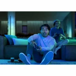 Luminaires Philips Lampadaire Philips Hue Gradient Signe LED Noir, 1 lumière