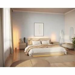 Luminaires Philips Lampadaire Philips Hue Gradient Signe Oak LED Écru, Blanc, 1 lumière