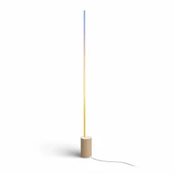 Luminaires Philips Lampadaire Philips Hue Gradient Signe Oak LED Écru, Blanc, 1 lumière