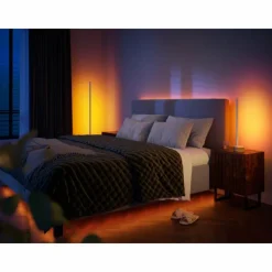 Luminaires Philips Lampadaire Philips Hue Gradient Signe Oak LED Écru, Blanc, 1 lumière