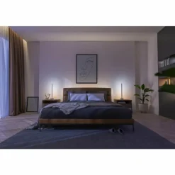 Luminaires Philips Lampadaire Philips Hue Gradient Signe Oak LED Écru, Blanc, 1 lumière