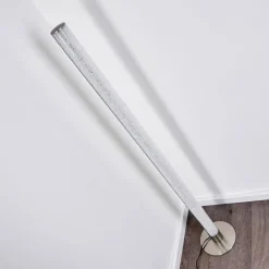 hofstein Lampadaire Pipe LED Nickel mat, 1 lumière