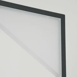 hofstein Lampadaire Pitasch LED Noir, 1 lumière* Lampadaires Et Lampes Sur Pied