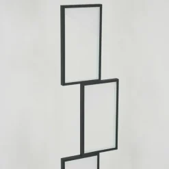 hofstein Lampadaire Pitasch LED Noir, 1 lumière* Lampadaires Et Lampes Sur Pied