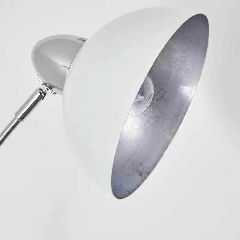 hofstein Lampadaire Poitou Blanc, 1 lumière